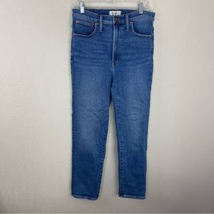 Madewell perfect vintage Jean straight leg denim